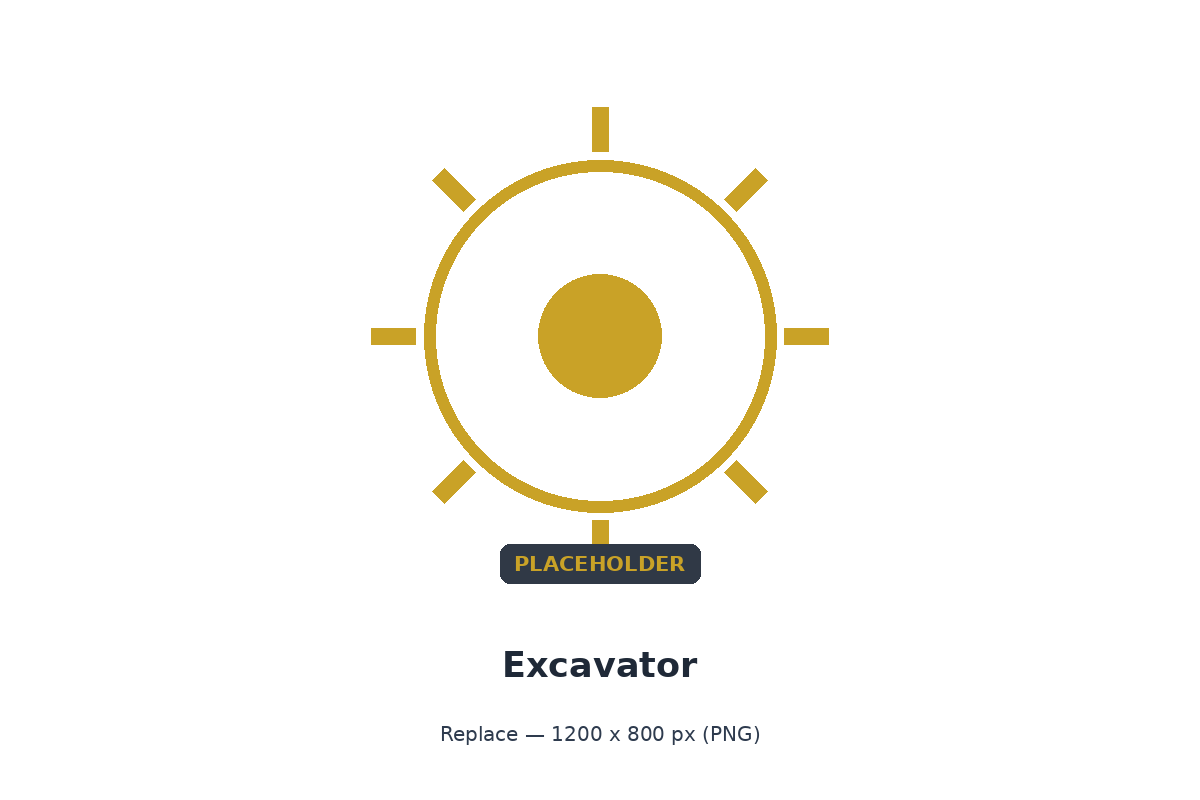 Excavator