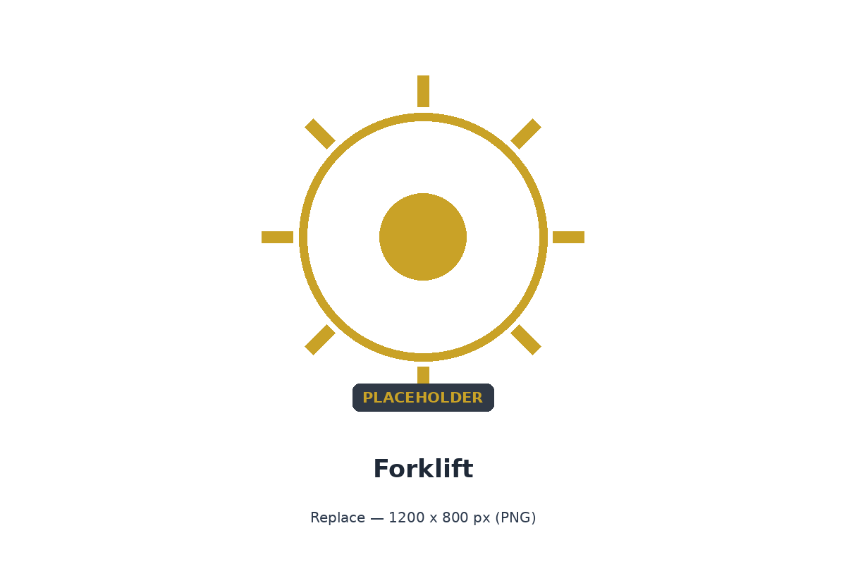 Forklift