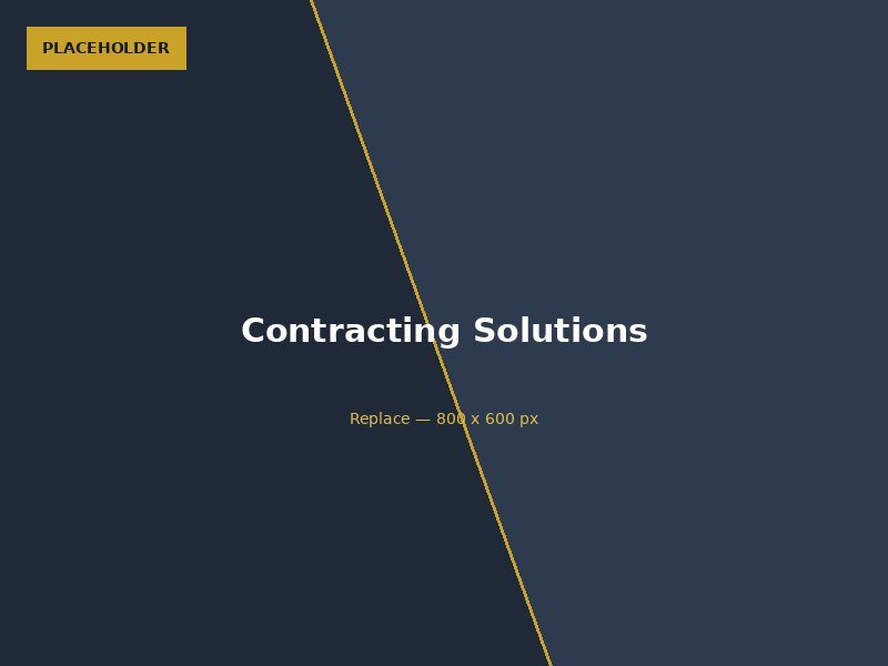 Contracting Solutions