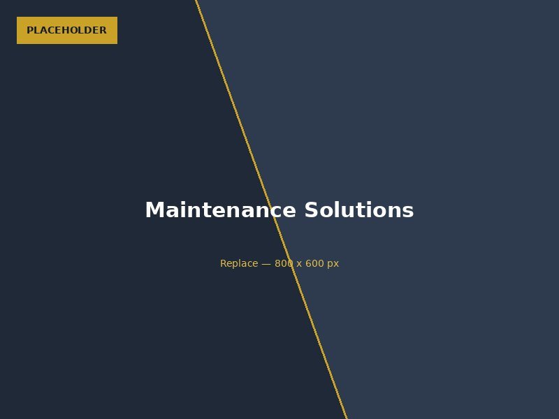 Maintenance Solutions
