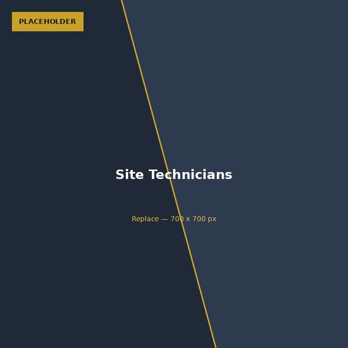 Site technician