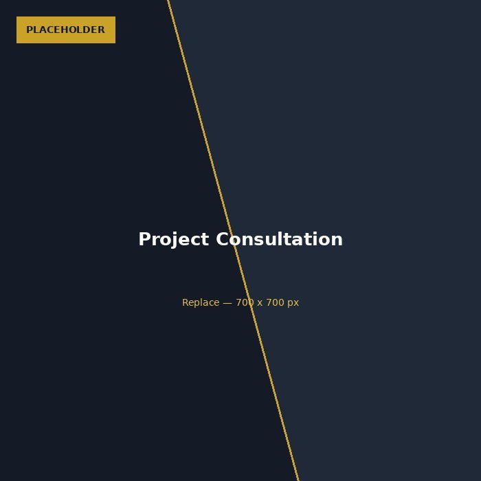 Project consultation